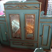 Riproduzione piccola camera azzurra