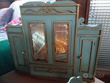 Riproduzione piccola camera azzurra