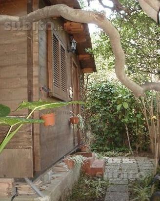 casetta di legno