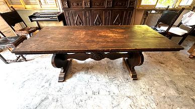 Tavolo antico 190x 70x80