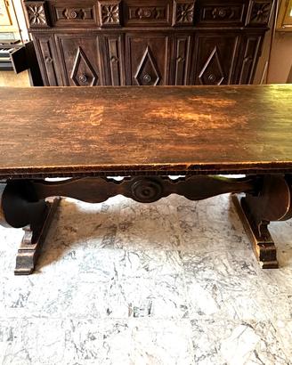 Tavolo antico 190x 70x80