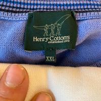 2 maglioni cotone hanry cotons XXL