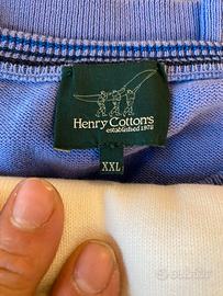 2 maglioni cotone hanry cotons XXL