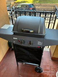 Sandri garden barbecue + bombola del gas