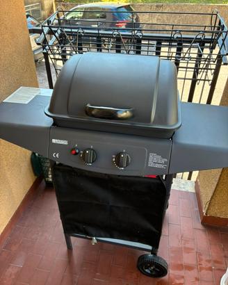 Sandri garden barbecue + bombola del gas