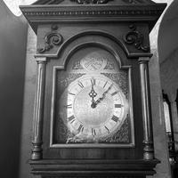 Orologio a Pendolo Tempus Fugit a Colonna