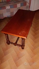 Tavolino in legno