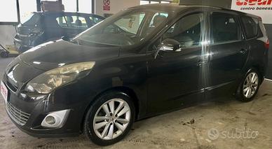 Renault Grand Scenic, 7 posti, gancio traino