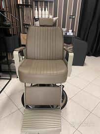 Poltrona da barbiere