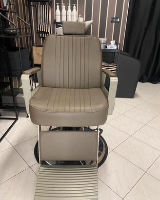 Poltrona da barbiere
