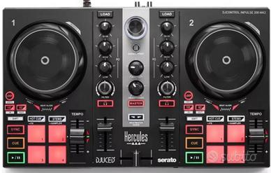 Console dj hercules impulse 200