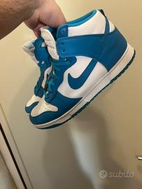 Nike Dunk High Laser blue