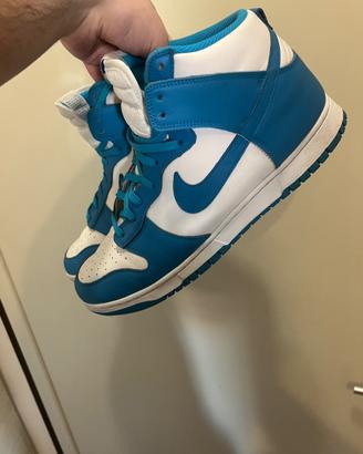 Nike Dunk High Laser blue