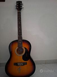 chitarra acustica 