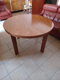tavolo tondo allungabile
