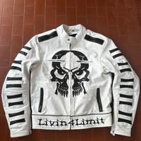 Giacca Vera Pelle da moto con protezioni