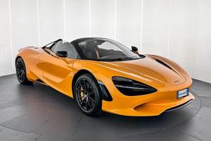 McLaren 750S Spyder 4.0 V8 Spider Performance...