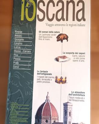 Guida TOSCANA  (La Repubblica / 888). Sigillata