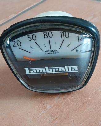 contachilometri Lambretta Veglia Borletti