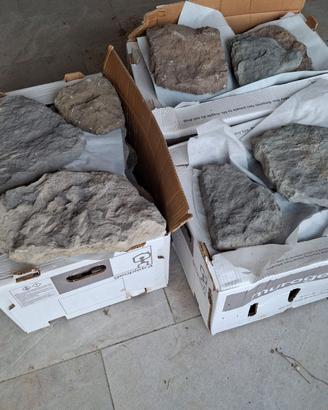 Geopietra mista grigia