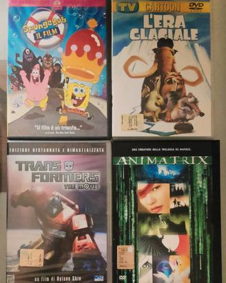 Film animazione DVD