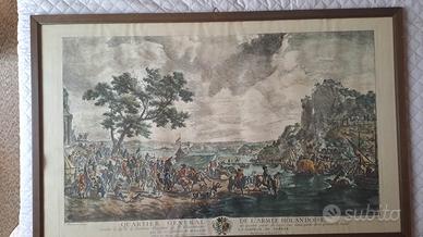 Philips Wouwerman pittore incisione