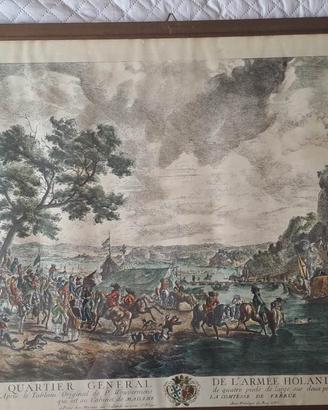 Philips Wouwerman pittore incisione