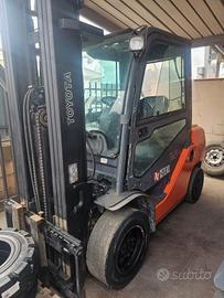 Toyota Tonero 30 Carrello elevatore diesel