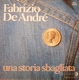 Fabrizio De André - Una storia sbagliata/Titti