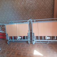 letto elettrico per disabili+materasso e alzamalat