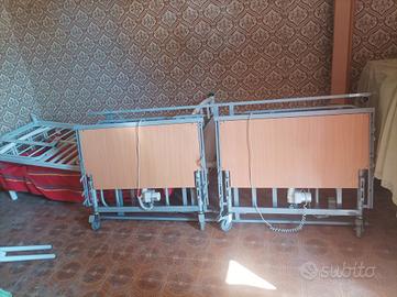 letto elettrico per disabili+materasso e alzamalat