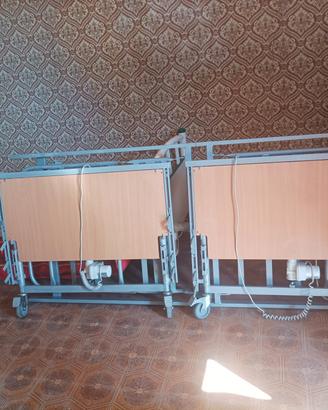 letto elettrico per disabili+materasso e alzamalat