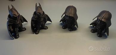 Mini Figure 3x Batman 3x Darth Vader