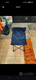 Sedia campeggio