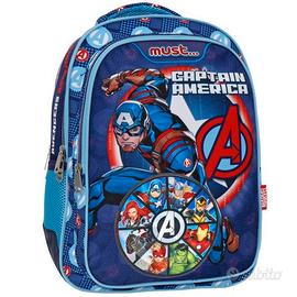 Zaino Marvel Captain America NUOVO