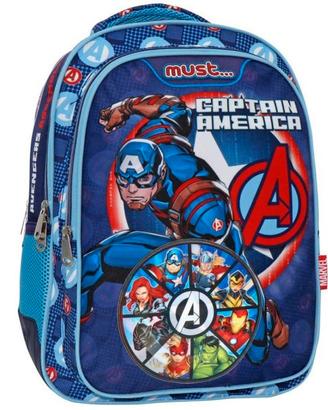 Zaino Marvel Captain America NUOVO