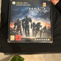 Xbox 360 limited edition halo