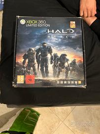 Xbox 360 limited edition halo