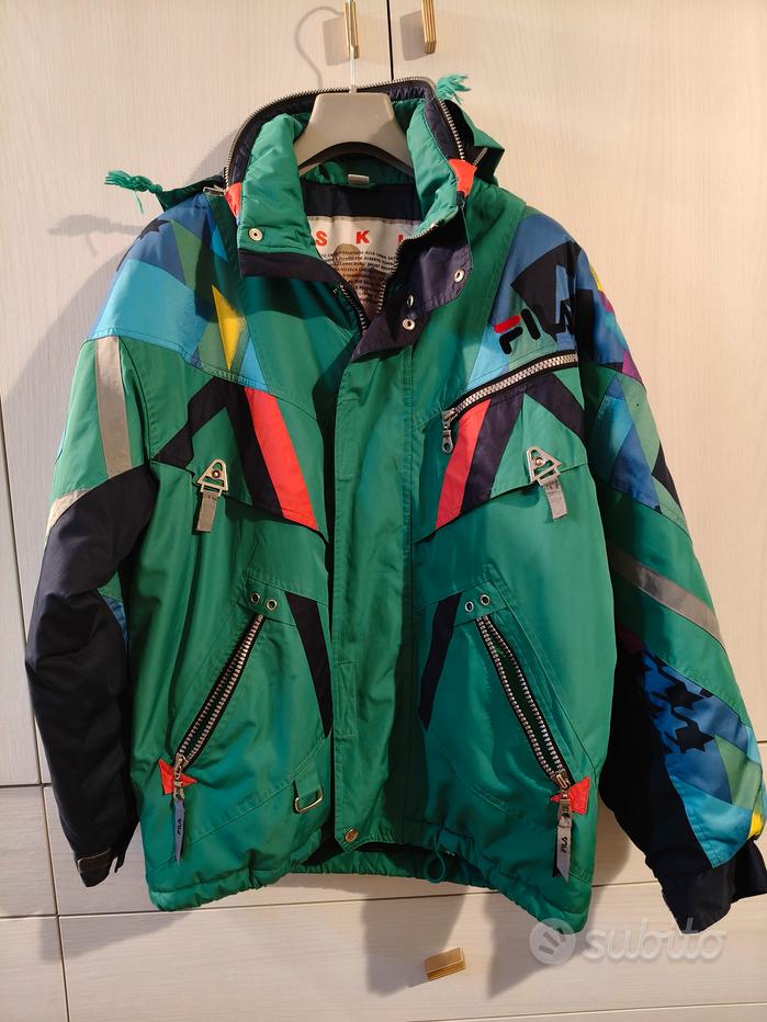 Fila Ski Team Giacca A Vento Fila Vintage FILA ITALIA Ski Team