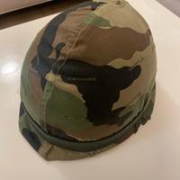 Elmetto M1 periodo Vietnam con interno ONU