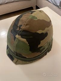 Elmetto M1 periodo Vietnam con interno ONU