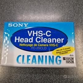 VHS-C Sony Head cleaner