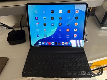 Apple Pro 12,9” 3ª gen 512 GB + Smart Keyboard