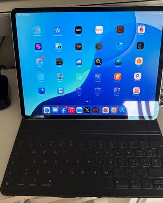 Apple Pro 12,9” 3ª gen 512 GB + Smart Keyboard