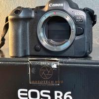 Canon R6 mark ii