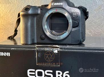 Canon R6 mark ii