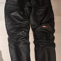 pantaloni pelle dainese  Ducati TG 52