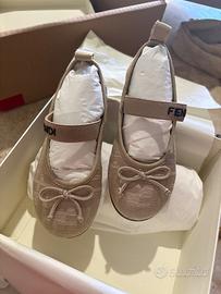 Scarpe bimba Fendi