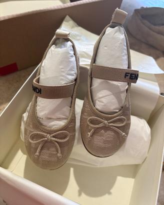 Scarpe bimba Fendi