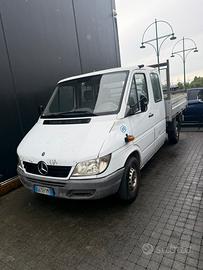 Mercedes sprinter ribaltabile trilaterale